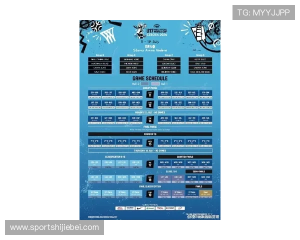 2026年女篮世界杯预选赛分组表完整信息，提前了解各组比赛安排与晋级规则