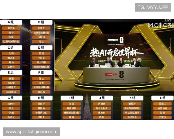 2026年世界杯分组抽签结果公布时间及如何快速查询最新信息