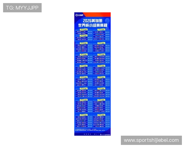 2026年世界杯预选赛各洲分组赛程安排及关键比赛时间一览 2026年世界杯预选赛各洲分组赛程安排及关键比赛时间一览