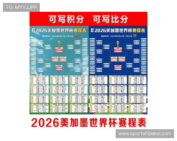 2026年美加墨世界杯比赛时间表及赛程安排,详细赛事时间表帮助球迷合理安排观看计划 2026年美加墨世界杯比赛时间表及赛程安排,详细赛事时间表帮助球迷合理安排观看计划