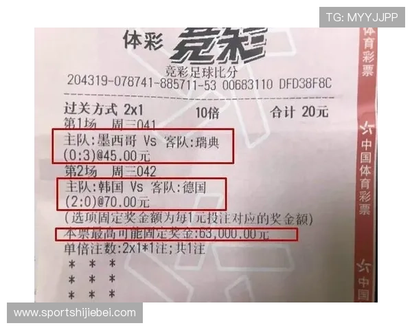 中国体育彩票网官网足球竞彩中奖概率提升技巧与实用经验分享