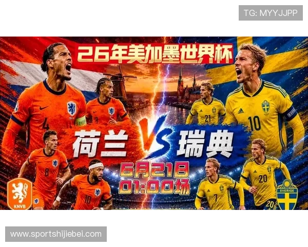 2026年世界杯荷兰VS瑞典小组赛积分统计及关键比赛影响因素分析