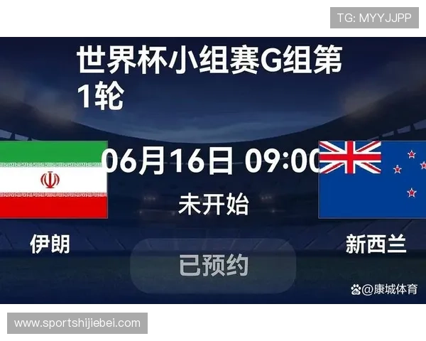 世界杯伊朗新西兰比赛结果预测：双方历史交手战绩分析